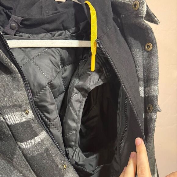 NEW national association for pupil transportation flannel with hoodie - Picture 7 of 10